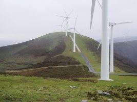 San Juan portua eta Burgamendi Sekillagako maldetatik ikusita, ekialdetik