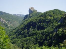 Arantzazutik ikusita