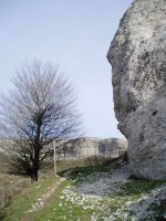 Leroneko atakara igotzen den bidea