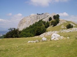 Hego-ekialdetik ikusita