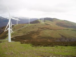 Keixtuigañetik ikusita, mendebaldetik