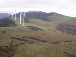 Keixtuigañetik ikusita, mendebaldetik