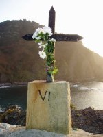 Gurutze-bideko gurutze bat