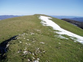 Mendebaldeko bizkarretik ikusita