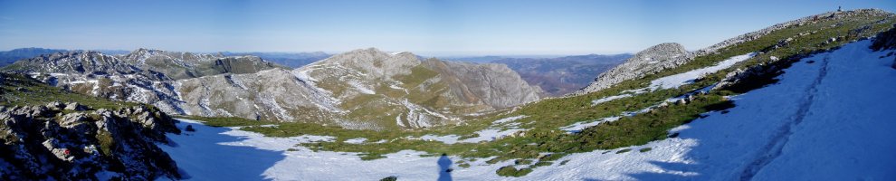 Tontorra eta ipar-mendebaldera ikuspegia