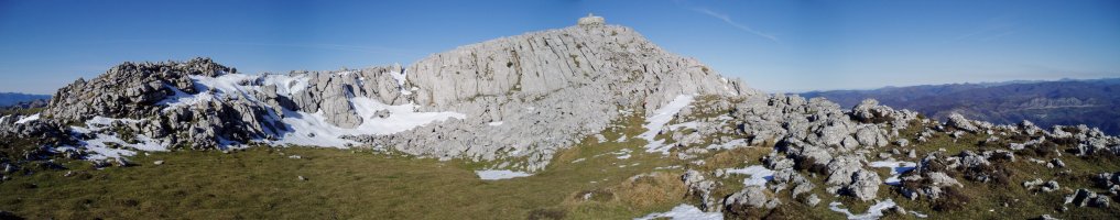 Tontorra hegoaldetik ikusita