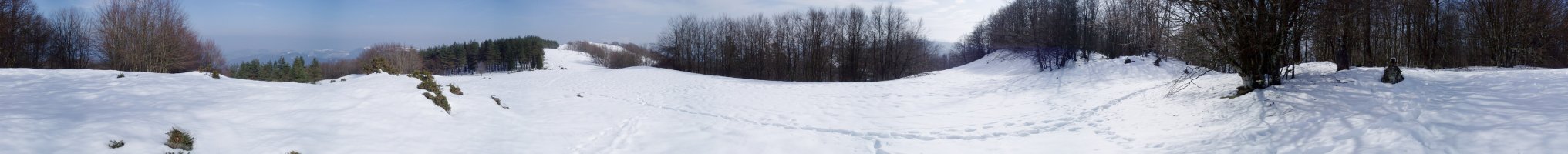 Kurutzebakarretik 360ºtako ikuspegia