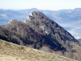 Intzartzu Arastortzeko gainetik ikusita