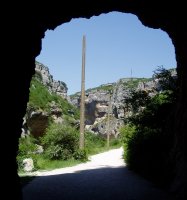 Trenbidearen tuneletako bat