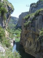 Arroilaren iparraldeko ertza