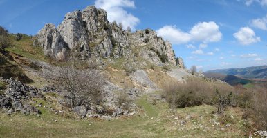 Haitz txikia eta GR20 bidea