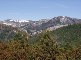 Erremendiako gainak hegoaldetik