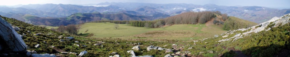 Hego-ekialdera ikuspegia