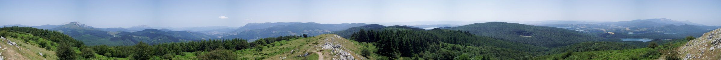 Tontorretik ikuspegi zabala