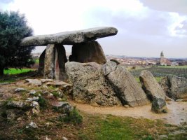 Sorginaren Txabolako trikuharria, Billarren.