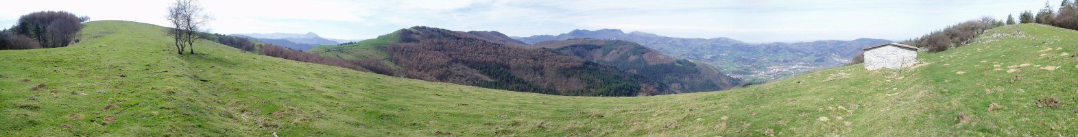 Belabietako iparraldeko bizkarra