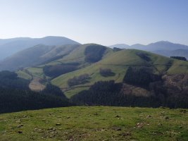 Dorrontsorogaina eta Arantzazumendi, Andrelorriganatik