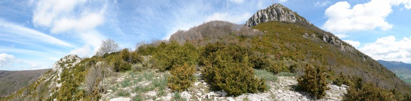 Tontorra Hegoaldeko irtengune batetik