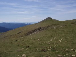 Izenik gabeko puntatxo bat Izagra Altoko lepoan