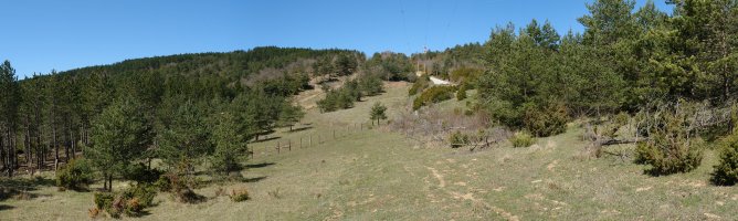 Tontorra eta inguruak Ekialdetik