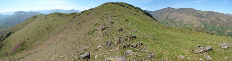 Tontorra IEko bizkarretik