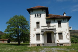 Jauregi zahar bat, Arrosan