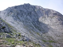 Anboto (ekialdetik) zabalaldiranzko bideti