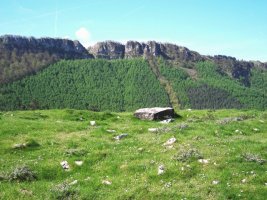 Argarbiko trikuharria , Sarastarriren parean 