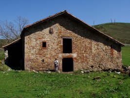 Odolaga benta, kondairazko tokia