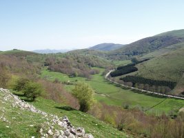 Belateko mendatea Matrakolatik