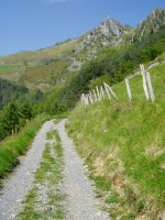 Gurutzea hego-mendebaldetik ikusita