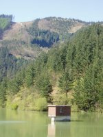 Aixola urtegitik ikusita