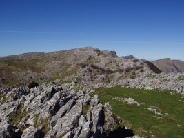 Aitzear mendiko gailurra (1286m)