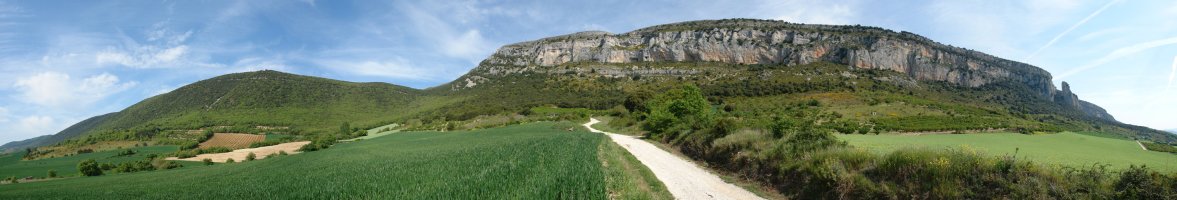 Ziritza aldeko bidetik