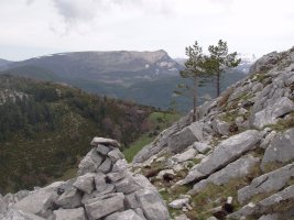 Kairna Ezkaurre-txikiko lepoan