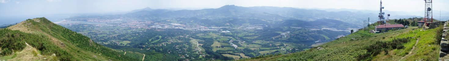 Hego-ekialdera ikuspegia