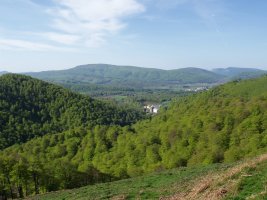 Orreaga Ortzantzurietako bidetik