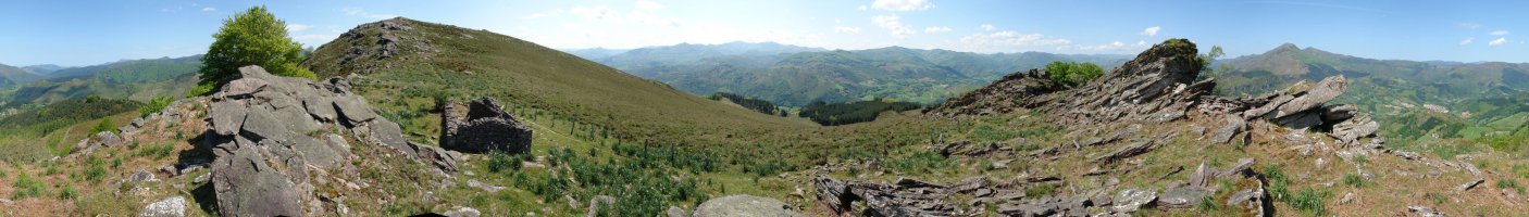 360ºko panoramika HMko bizkarretik