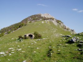 Larranoko Santa Barbara ermita eta Kurutzeta