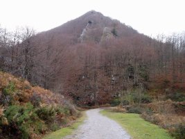 Mendebaldetik ikusita