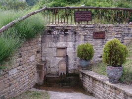 Bakearen iturria, Gerendiainen