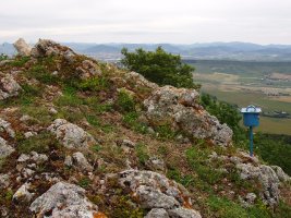 Alto de las Cruceseko gailurra (973m) eta Iruñerria