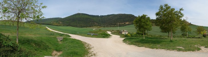 Zubitza aldeko bidetik ikusita