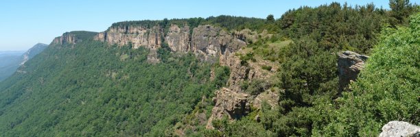 Tontorretik mendebaldera begira