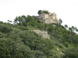 Tontorra mendebaldeko igoeratik