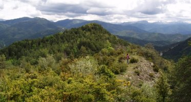 Txistula-Oxe, Sasariko hegietatik