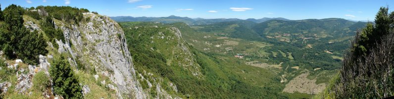 Tontorretik Iparraldera begira