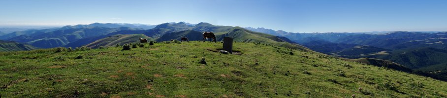 Orbizkaiako gailurra (1656m)
