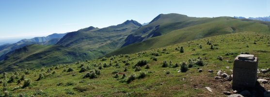 Gaztarrigainako gailurra eta Otsogorrigaina