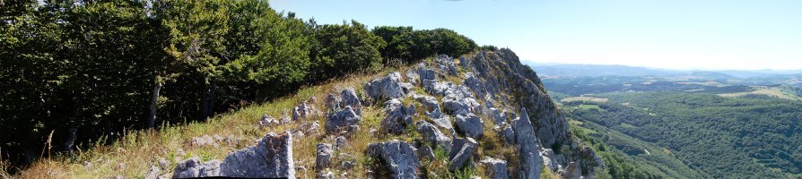 Berrendiko gailurra mendebaldetik